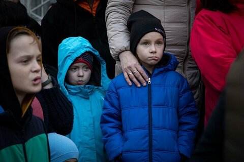 Children in Ukraine