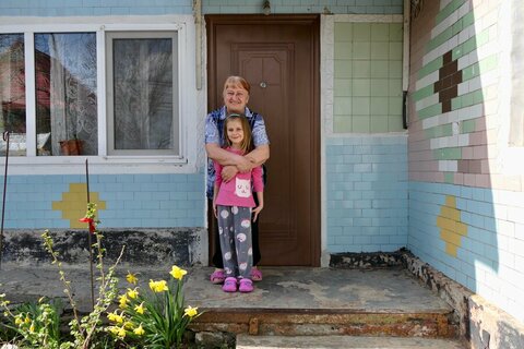 Ukraine refugees in Moldova